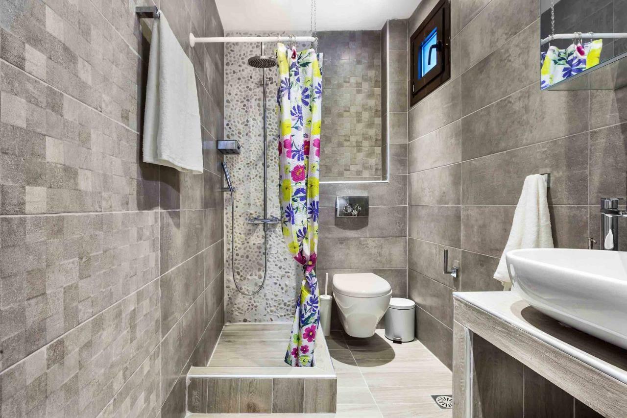 Villa Edem Chanioti Полихроно Экстерьер фото