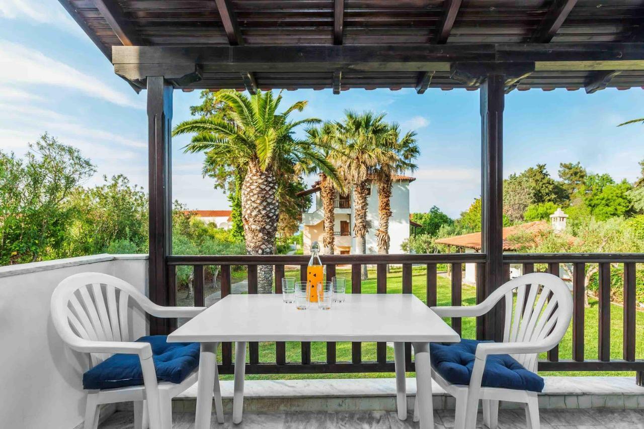 Villa Edem Chanioti Полихроно Экстерьер фото